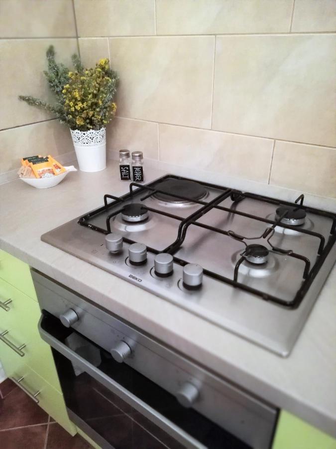 Apartment Anzotika Nin Bagian luar foto